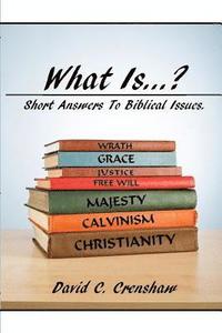 bokomslag What Is...?: Short Answers to Biblical Questions