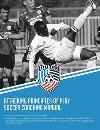 bokomslag Attacking Principles of Play Soccer Coaching Manual