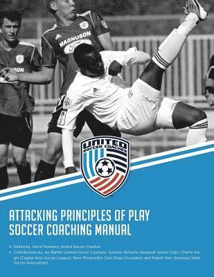 bokomslag Attacking Principles of Play Soccer Coaching Manual
