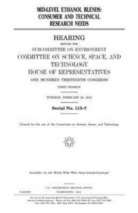 bokomslag Mid-level ethanol blends: consumer and technical research needs