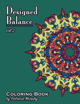 bokomslag Designed Balance: Coloring Book