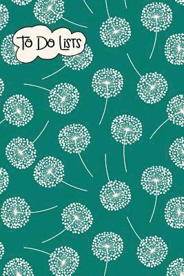 To Do List Notebook Dandelions Pattern 4 101 Pages Of To Do Lists For You To Organize Your Life And Track What You Accomplish Handy Compact Easy To Bullet Journal Notebook Bok Akademibokhandeln