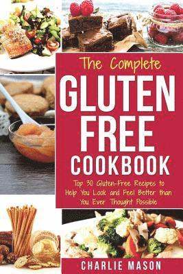 Charlie Mason - Complete Gluten- Free Cookbook, Häftad