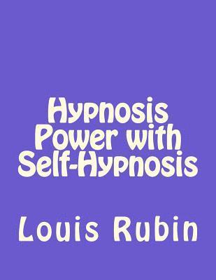 bokomslag Hypnosis Power with Self-Hypnosis