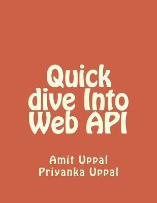 Quick Dive Into Web API 1