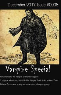 bokomslag December 2017 Issue#0008: Vampire Special