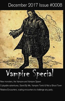 Peter Rudin-Burgess - December 2017 Issue#0008: Vampire Special, Häftad