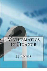 bokomslag Mathematics in Finance