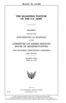 bokomslag The readiness posture of the U.S. Army