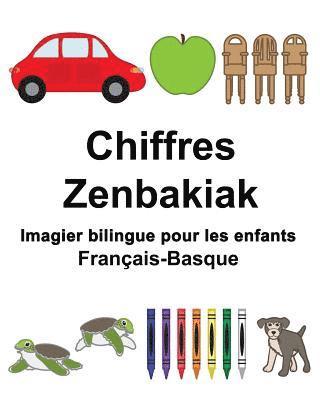 Français-Basque Chiffres/Zenbakiak Imagier bilingue pour les enfants 1