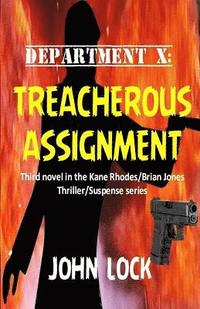 bokomslag Department X: Treacherous Assignment