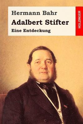 bokomslag Adalbert Stifter: Eine Entdeckung