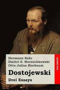 bokomslag Dostojewski: Drei Essays