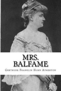 bokomslag Mrs. Balfame