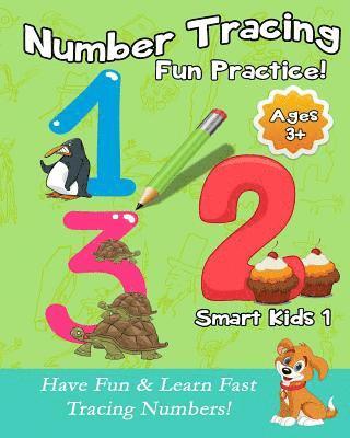 Number Tracing Fun Practice! 1