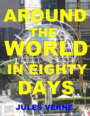 Jules Verne - Around the World in Eighty Days, Häftad