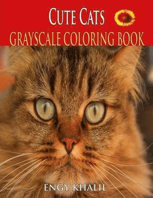 bokomslag Cute Cats Coloring Book