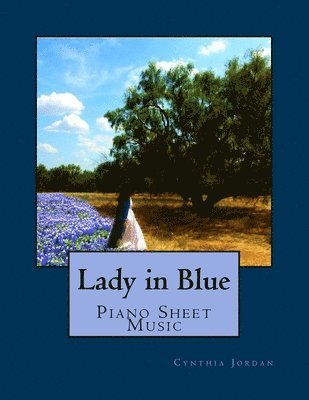 Lady in Blue: Piano Sheet Music 1