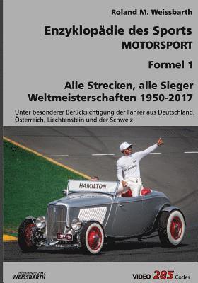 bokomslag [V3.3] Motorsport - Formel 1: Weltmeisterschaften 1950 - 2017