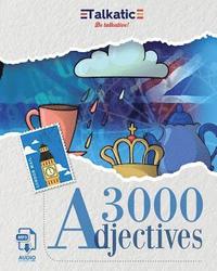 bokomslag 3000 Adjectives: 3000 Adjetivos en inglés