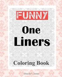 bokomslag Funny One Liners Coloring Book