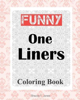 Funny One Liners Coloring Book 1