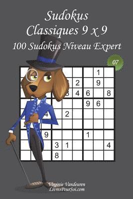 Virginie Vandeuren, Livres Pour Soi - Sudokus Classiques 9 x 9 - Niveau Expert - N°7: 100 Sudokus Experts - Format facile à emporter et à utiliser (15 x 23 cm), Häftad