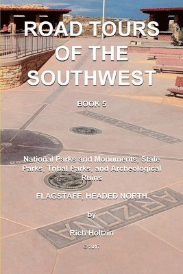 bokomslag Road Tours Of The Southwest, Book 5