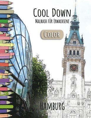 bokomslag Cool Down [Color] - Malbuch fr Erwachsene