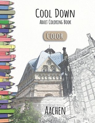 bokomslag Cool Down [Color] - Adult Coloring Book