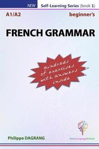 bokomslag FRENCH GRAMMAR - beginner's: essential French grammar