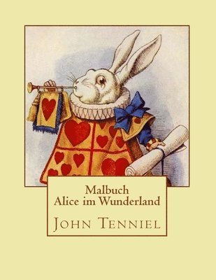 bokomslag Alice im Wunderland - Malbuch