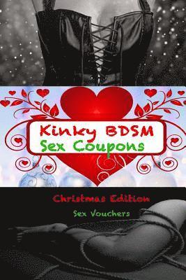 bokomslag Kinky BDSM Sex Coupons Christmas Edition