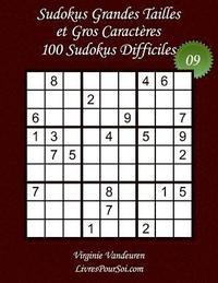 bokomslag Sudokus Grandes Tailles et Gros Caractères - Niveau Difficile - N°9: 100 Sudokus Difficiles - Grands Caractères: 36 points