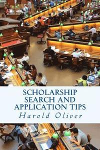 bokomslag Scholarship Search and Application Tips