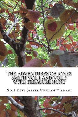 Combo Pack (The adventures of Jones Smith Vol.1 and 2 with treasure hunt 1