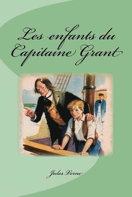 Jules Verne, Edinson Saguez - Les enfants du Capitaine Grant, Häftad