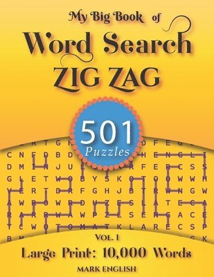 bokomslag My Big Book Of Word Search
