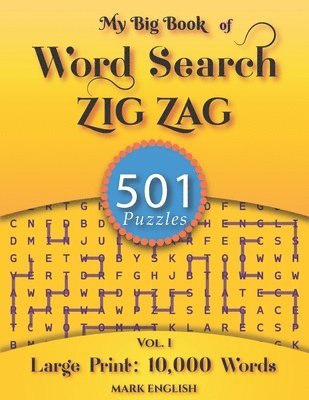 bokomslag My Big Book Of Word Search