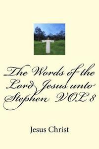 bokomslag The Words of the Lord Jesus unto Stephen VOL 8