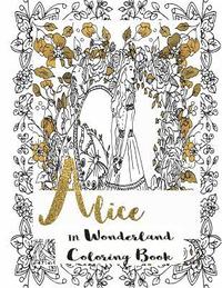 bokomslag Alice in Wonderland: Coloring Book