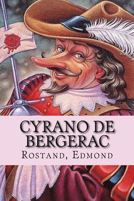 Rostand Edmond, Mybook - Cyrano de Bergerac, Häftad