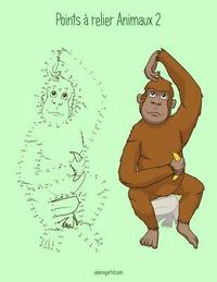 bokomslag Points à relier pour enfants Animaux 2