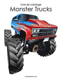 bokomslag Livre de coloriage Monster Trucks 2