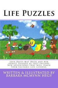 bokomslag Life Puzzles: Join Daisy-May Duck and her forest friends as they explore new adventures that will teach them valuable life lessons.