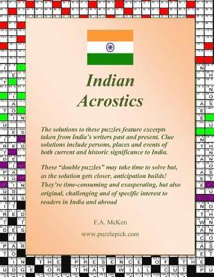 bokomslag Indian Acrostics