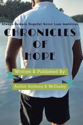 Chronicles of Hope: 'Always Remain Hopeful Never Lose Ambition' 1