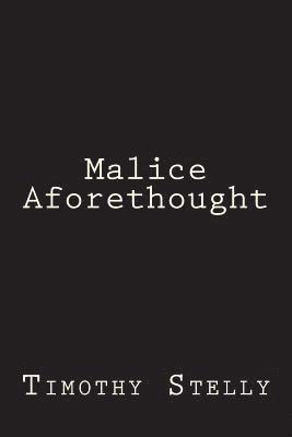 bokomslag Malice Aforethought