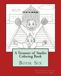 bokomslag A Treasure of Smiles Coloring Book: Book Six