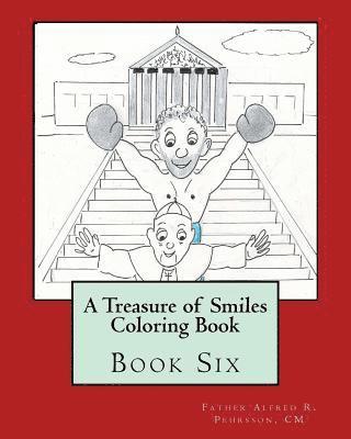 bokomslag A Treasure of Smiles Coloring Book: Book Six